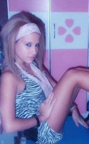 Marina from Texas is DTF, are you?