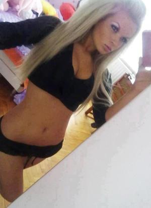 Escorts like Nathalie are down to fuck you now!