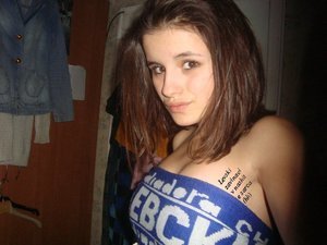 Agripina from Williams Bay, Wisconsin is interested in nsa sex with a nice, young man