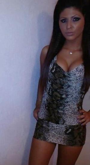 Looking for local cheaters? Take Myah from Oklahoma home with you