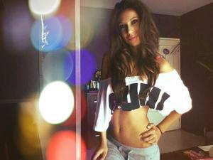 Violet from District Of Columbia is DTF, are you?