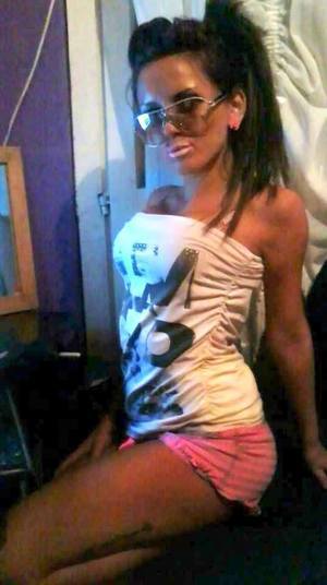 Ivette from California is DTF, are you?